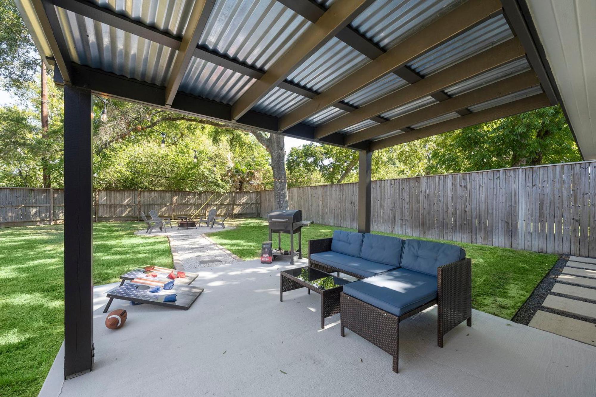 Htown Home Nr Med Center, Nrg Games Yard Bbq Houston Exterior photo